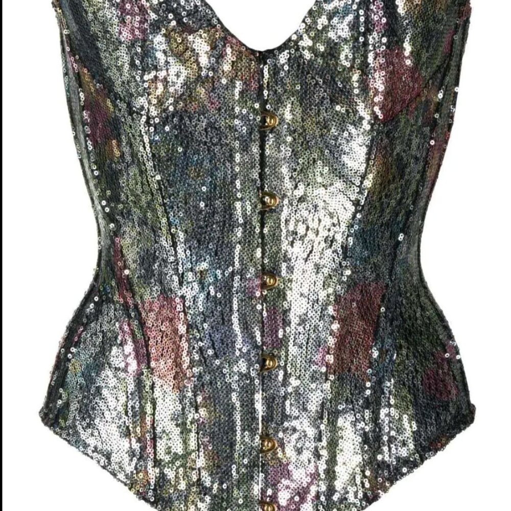 Agent Provocateur Glitter corset - Picture 2 of 9